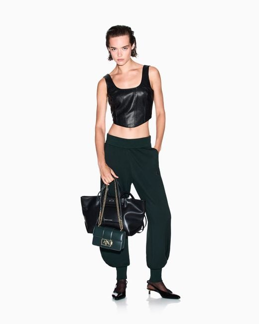 ARMANI EXCHANGE Green Sweatpants