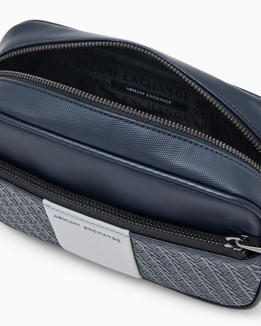 ARMANI EXCHANGE Blue Beauty Case for men