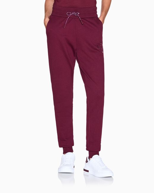 ARMANI EXCHANGE Red Sweatpants