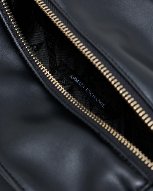 ARMANI EXCHANGE Black Shoulder Bag