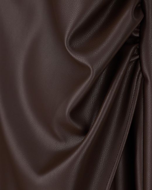 ARMANI EXCHANGE Brown Slim Fit Dress