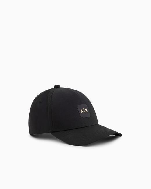Cappello di ARMANI EXCHANGE in Black da Uomo