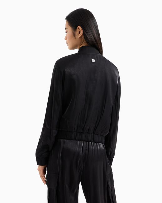 ARMANI EXCHANGE Blue Bomber Jacket