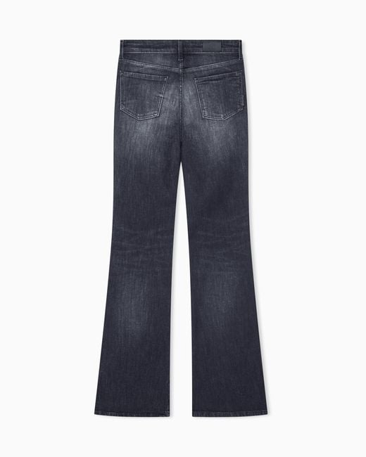 ARMANI EXCHANGE Blue Regular Fit 5 Pockets Pant
