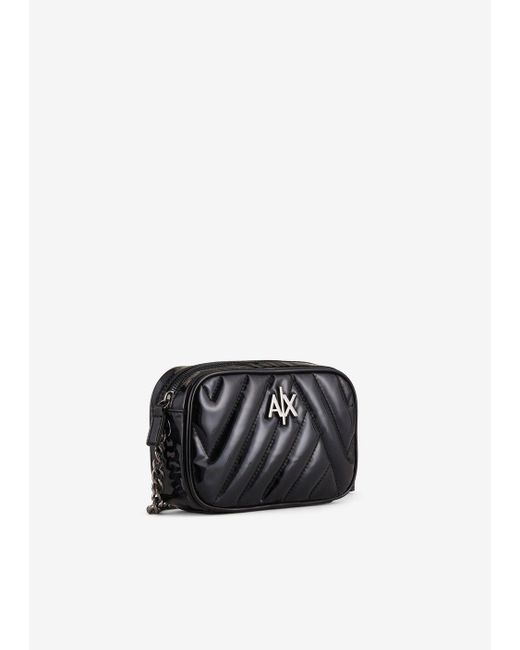 Armani Exchange Crossbody Bags in Black Lyst