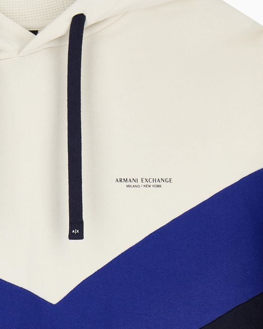 ARMANI EXCHANGE Blue Sweatshirt for men
