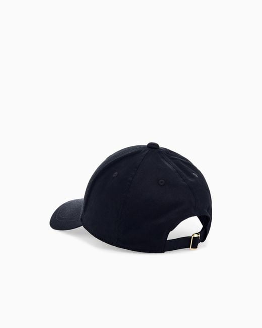 ARMANI EXCHANGE Blue Baseball Hat for men