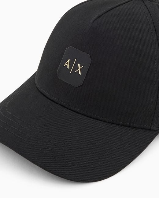 Cappello di ARMANI EXCHANGE in Black da Uomo