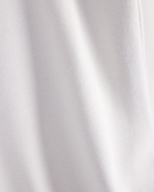 ARMANI EXCHANGE White Oversized Trousers