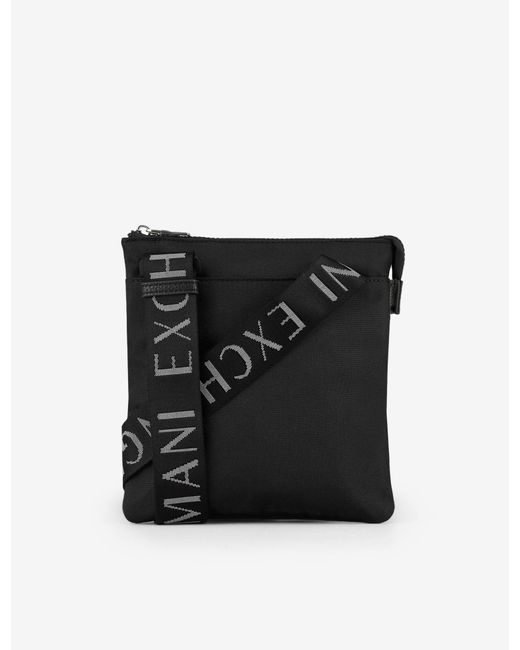 armani exchange crossbody bag men's