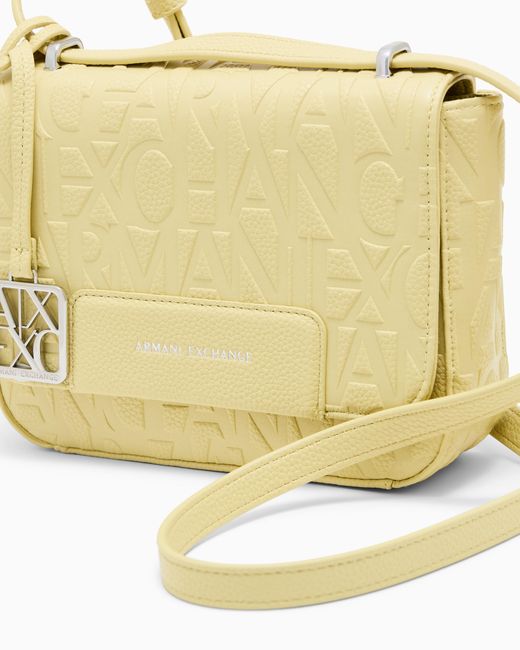 ARMANI EXCHANGE Natural Messenger Bag Crossbody
