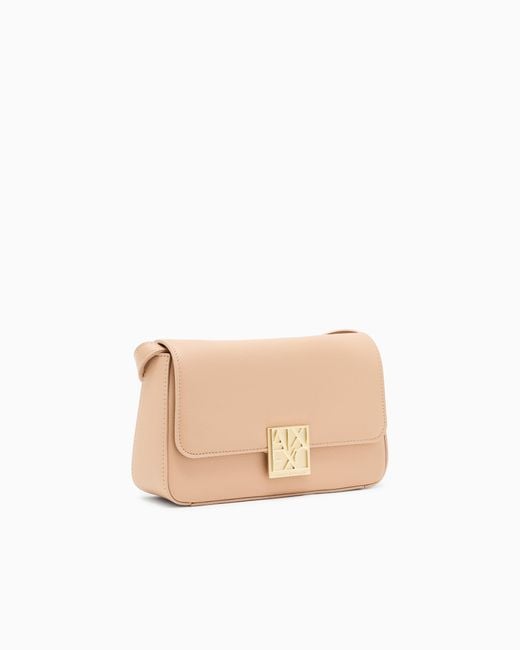 ARMANI EXCHANGE Natural Clutch Mini Bag