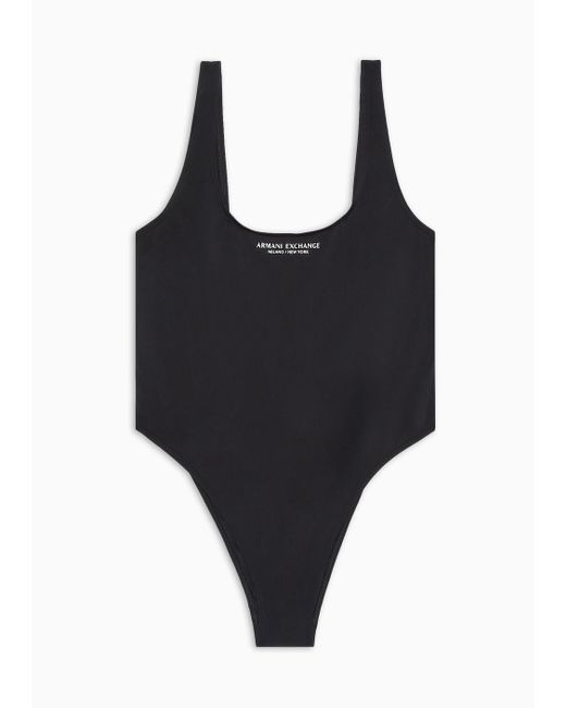 Armani Exchange Black Swimsuits