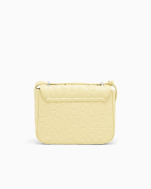 ARMANI EXCHANGE Natural Messenger Bag Crossbody