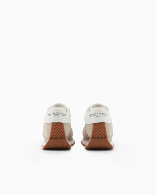 ARMANI EXCHANGE White Sneakers