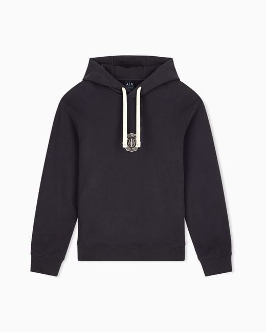 ARMANI EXCHANGE Blue Sweatshirt for men