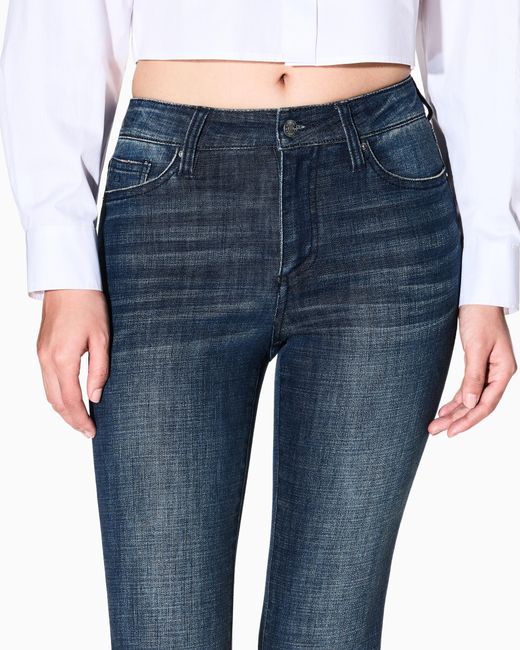 ARMANI EXCHANGE Blue Flare Jeans