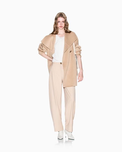 Top Avec Découpe À L'Encolure ARMANI EXCHANGE en coloris White