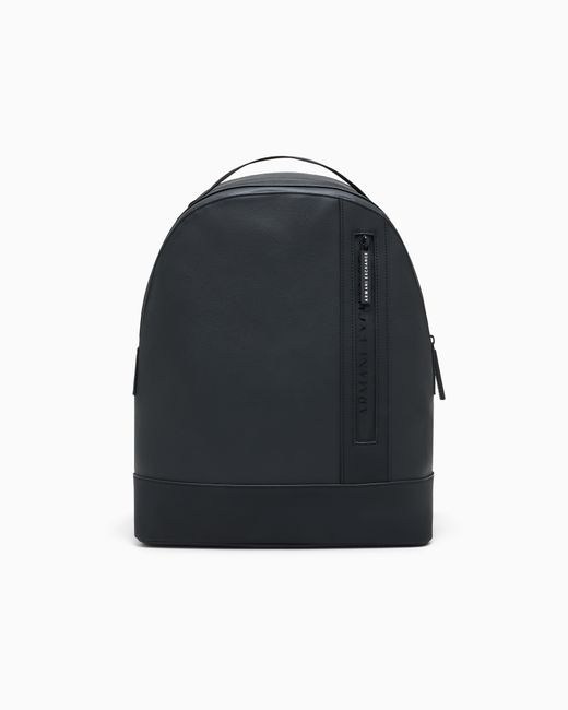 ARMANI EXCHANGE Blue Backpack for men