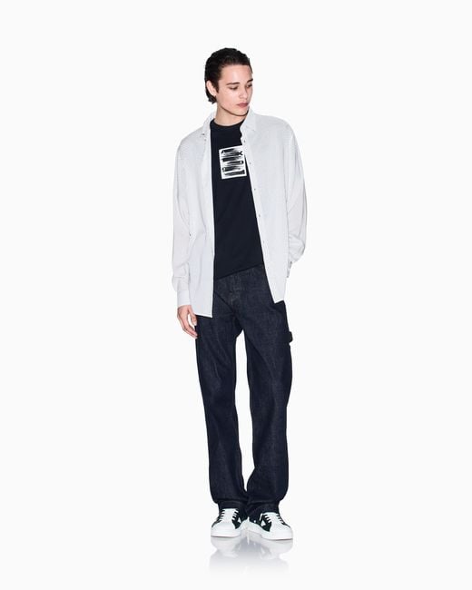 Jeans J87 Regular Fit di ARMANI EXCHANGE in Blue da Uomo