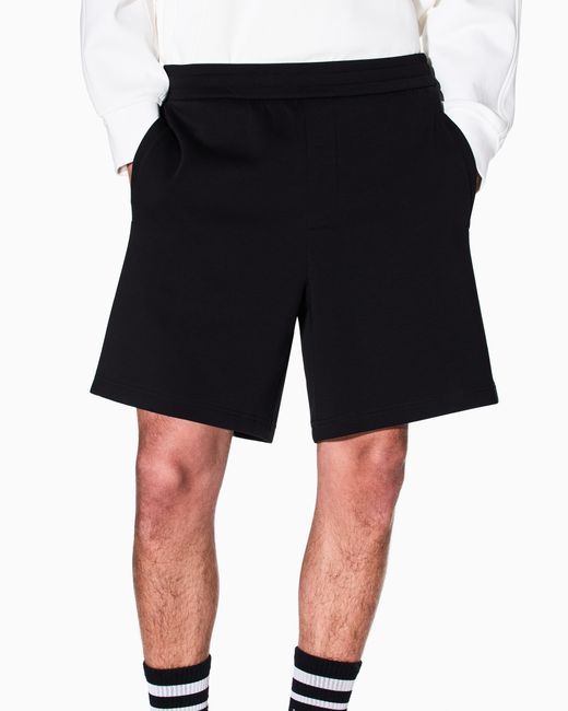 Bermuda Basic di ARMANI EXCHANGE in Black da Uomo