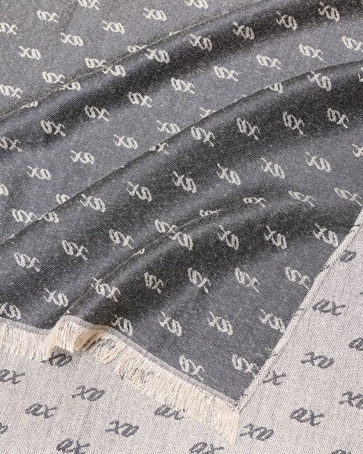 Sciarpa Jacquard di ARMANI EXCHANGE in Gray