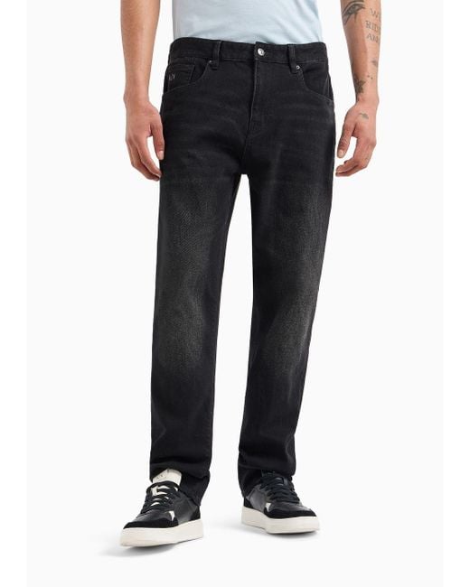 Armani Exchange Slim Jeans in Black für Herren