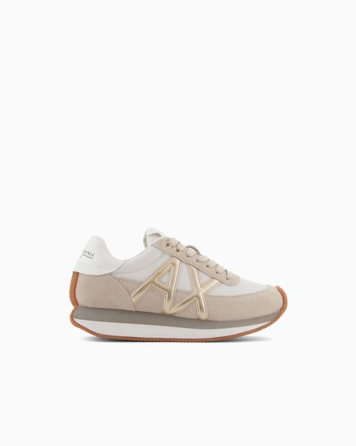 ARMANI EXCHANGE White Sneakers