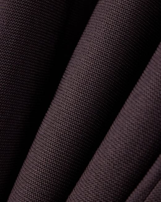 ARMANI EXCHANGE Purple Regular Fit Dress Knit
