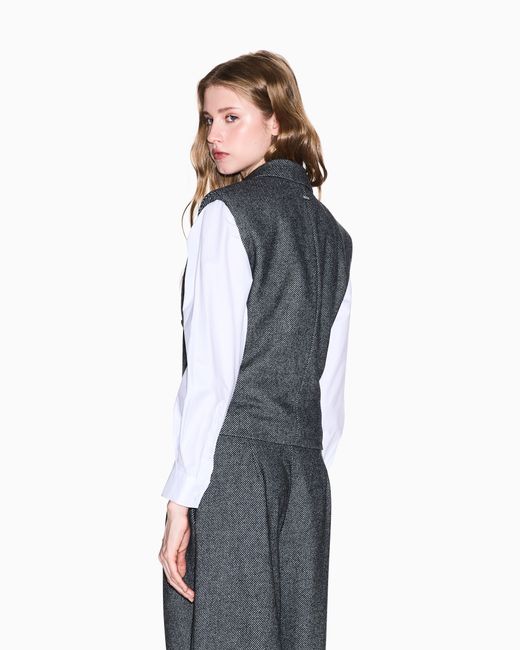 ARMANI EXCHANGE Blue Waistcoats