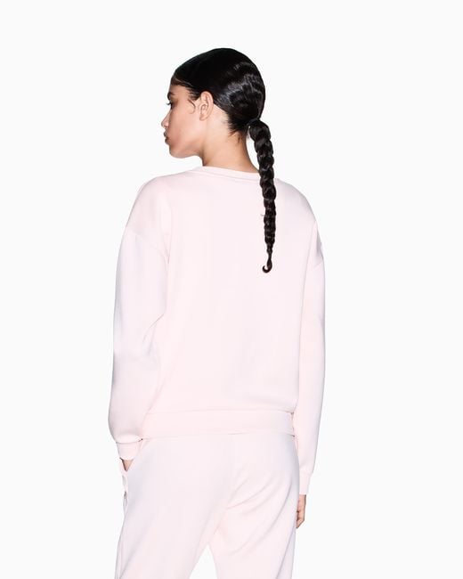 ARMANI EXCHANGE Pink Sweatshirt