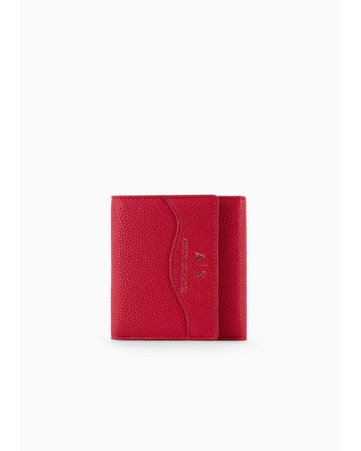 Armani Exchange Red Wallets