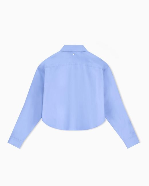 ARMANI EXCHANGE Blue Regular Fit Shirt