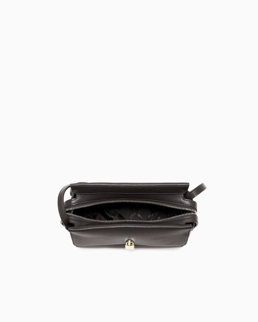 ARMANI EXCHANGE White Crossbody Messenger Bag