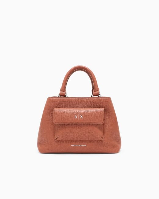 ARMANI EXCHANGE Pink Top Handles