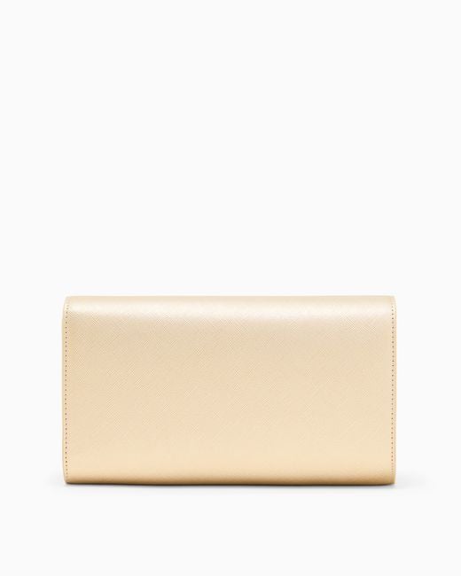 ARMANI EXCHANGE Natural Wallet On Chain