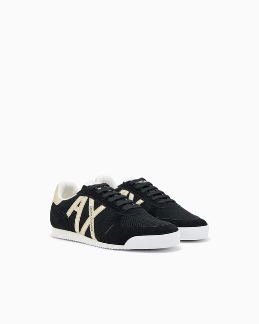 ARMANI EXCHANGE White Sneakers