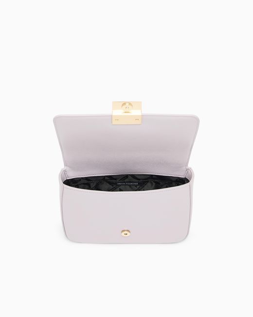 ARMANI EXCHANGE White Messenger Bag