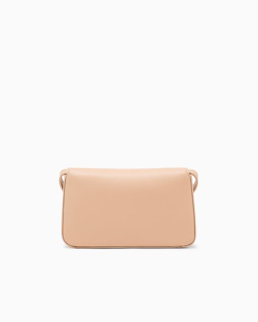 ARMANI EXCHANGE Natural Clutch Mini Bag