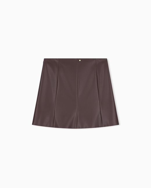 ARMANI EXCHANGE Brown Slim Fit Skirts
