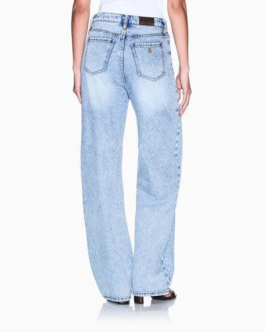 ARMANI EXCHANGE Blue Relaxed Fit Jeans
