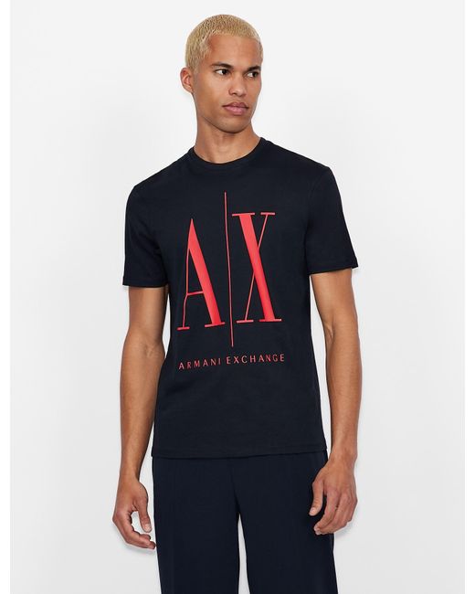 armani exchange t shirts men's