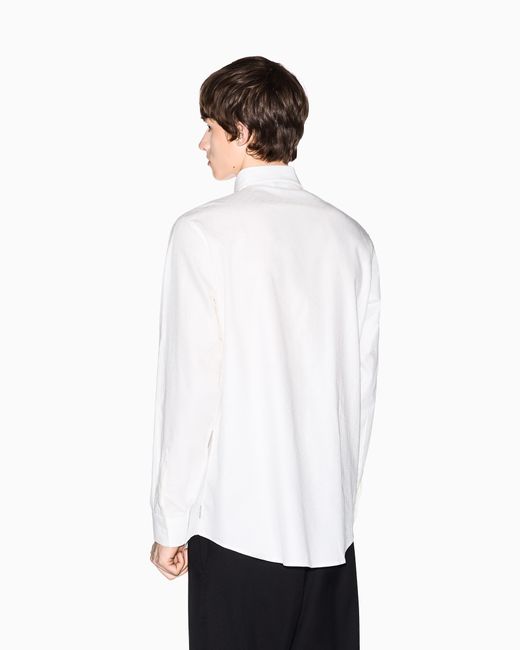 ARMANI EXCHANGE White Casual Shirt for men