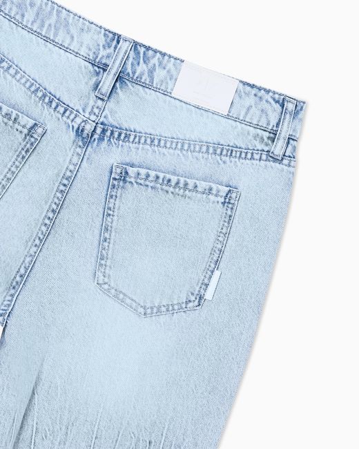 ARMANI EXCHANGE Blue Relaxed Denim Jeans
