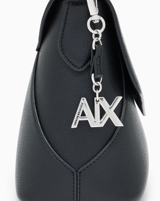 ARMANI EXCHANGE Blue Shoulder Bag With Strap
