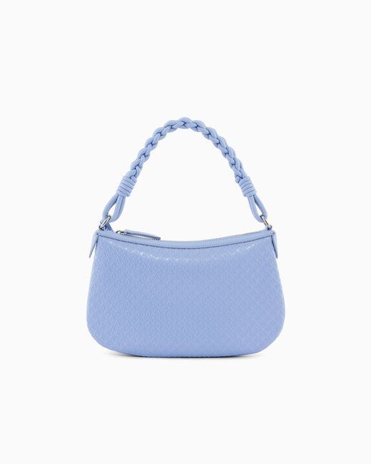 ARMANI EXCHANGE Blue Mini Shoulder Bag