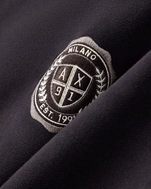 ARMANI EXCHANGE Blue Sweatshirt for men