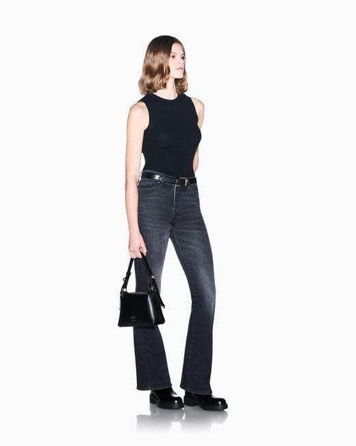 ARMANI EXCHANGE Blue Regular Fit 5 Pockets Pant