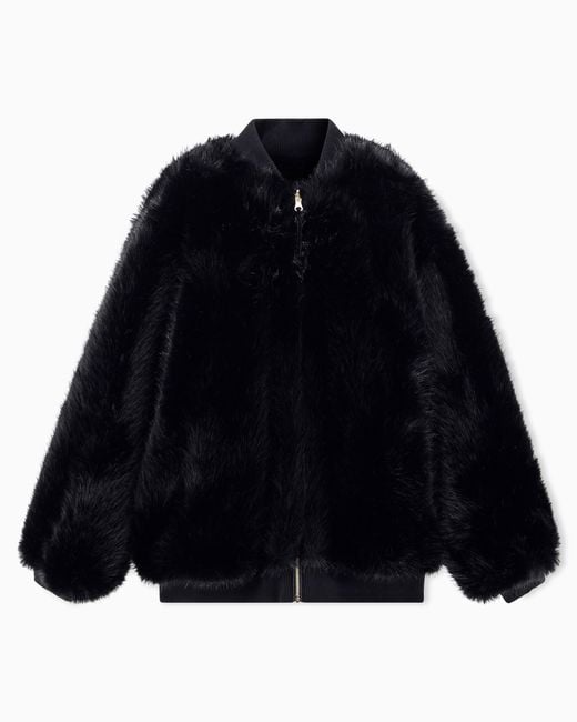 ARMANI EXCHANGE Blue Blouson Jacket