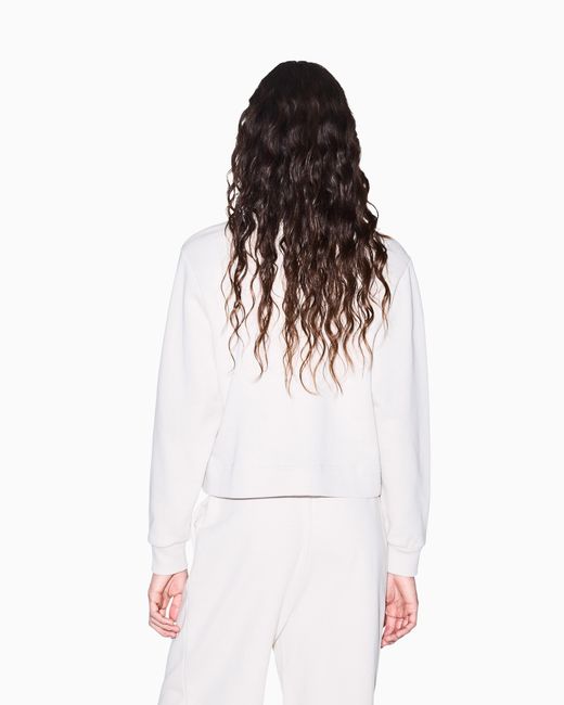 ARMANI EXCHANGE White Sweatshirt